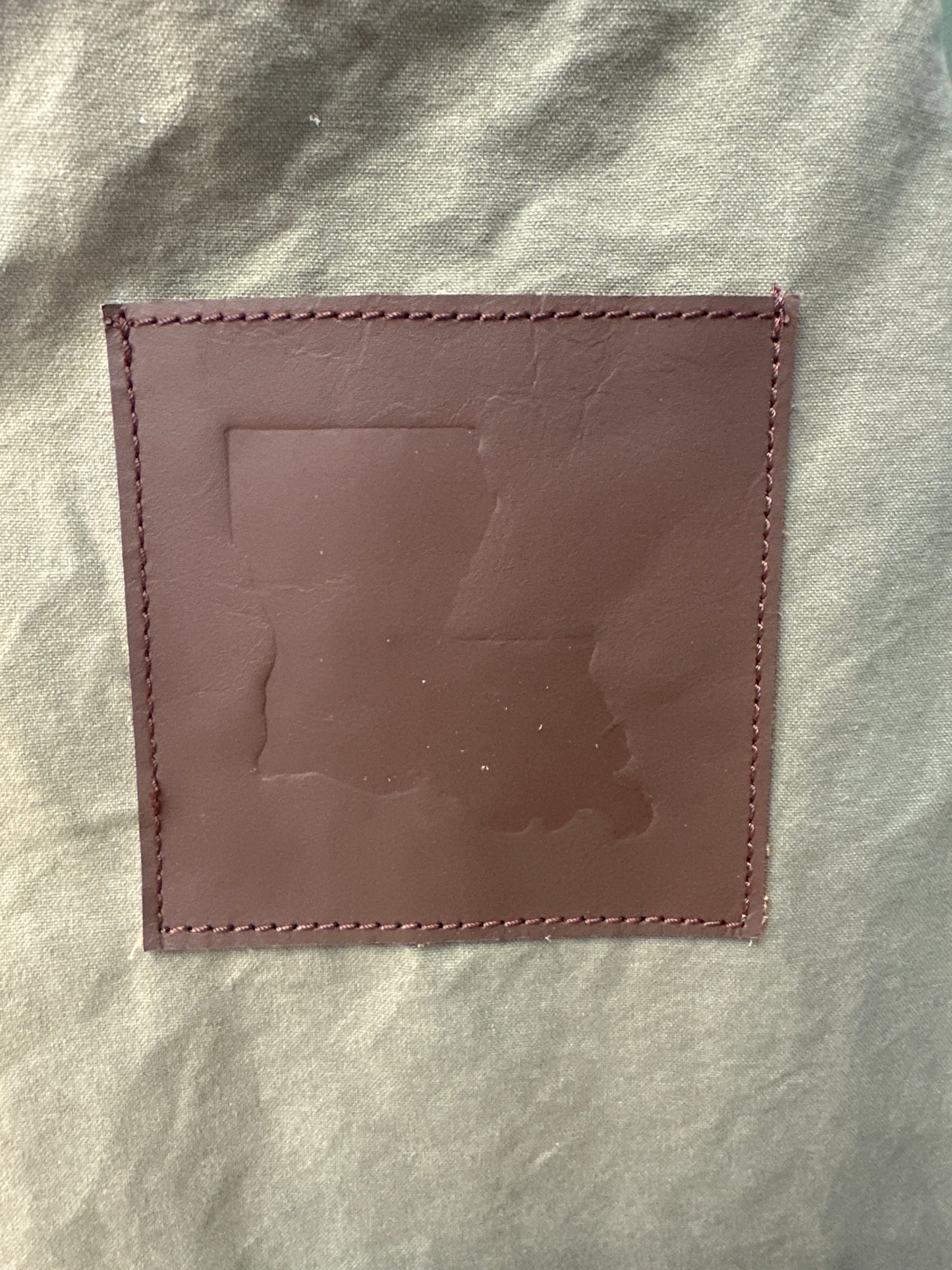 Louisiana Embossed Apron