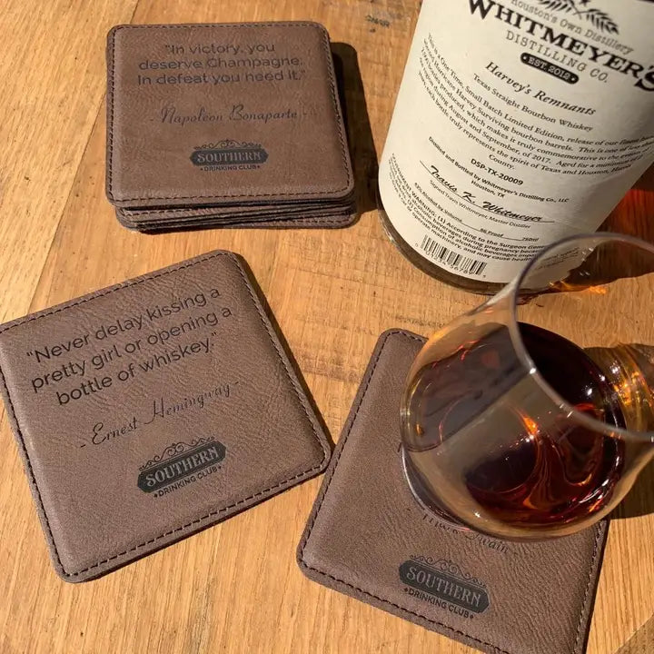 Quote Party Coasters
