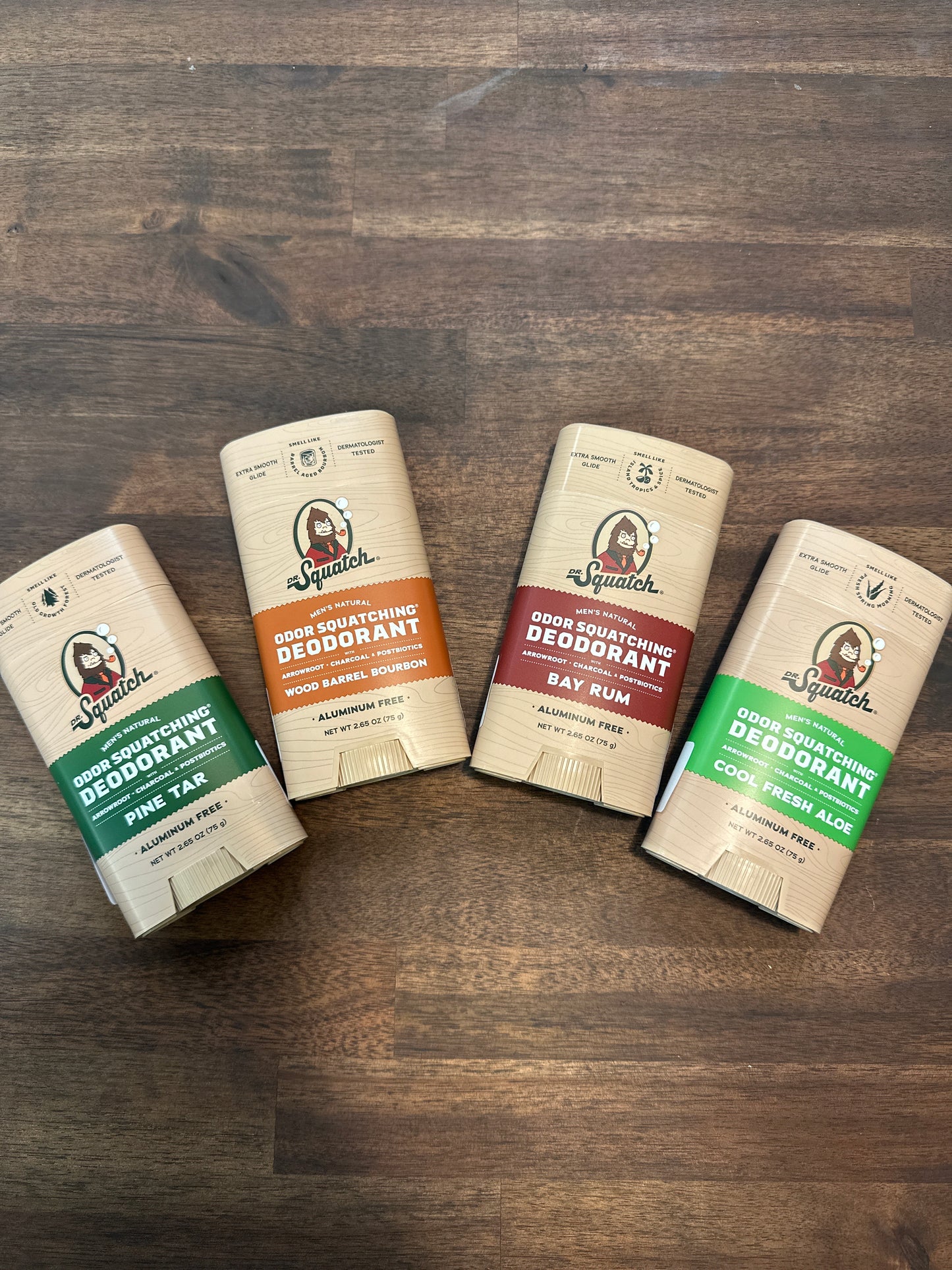Dr Squatch Deodorant