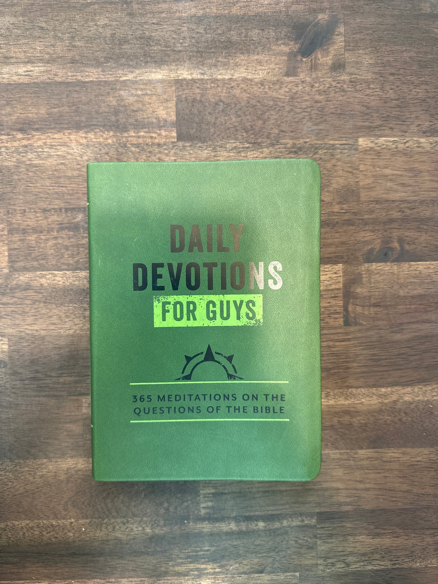 Guys Devotional
