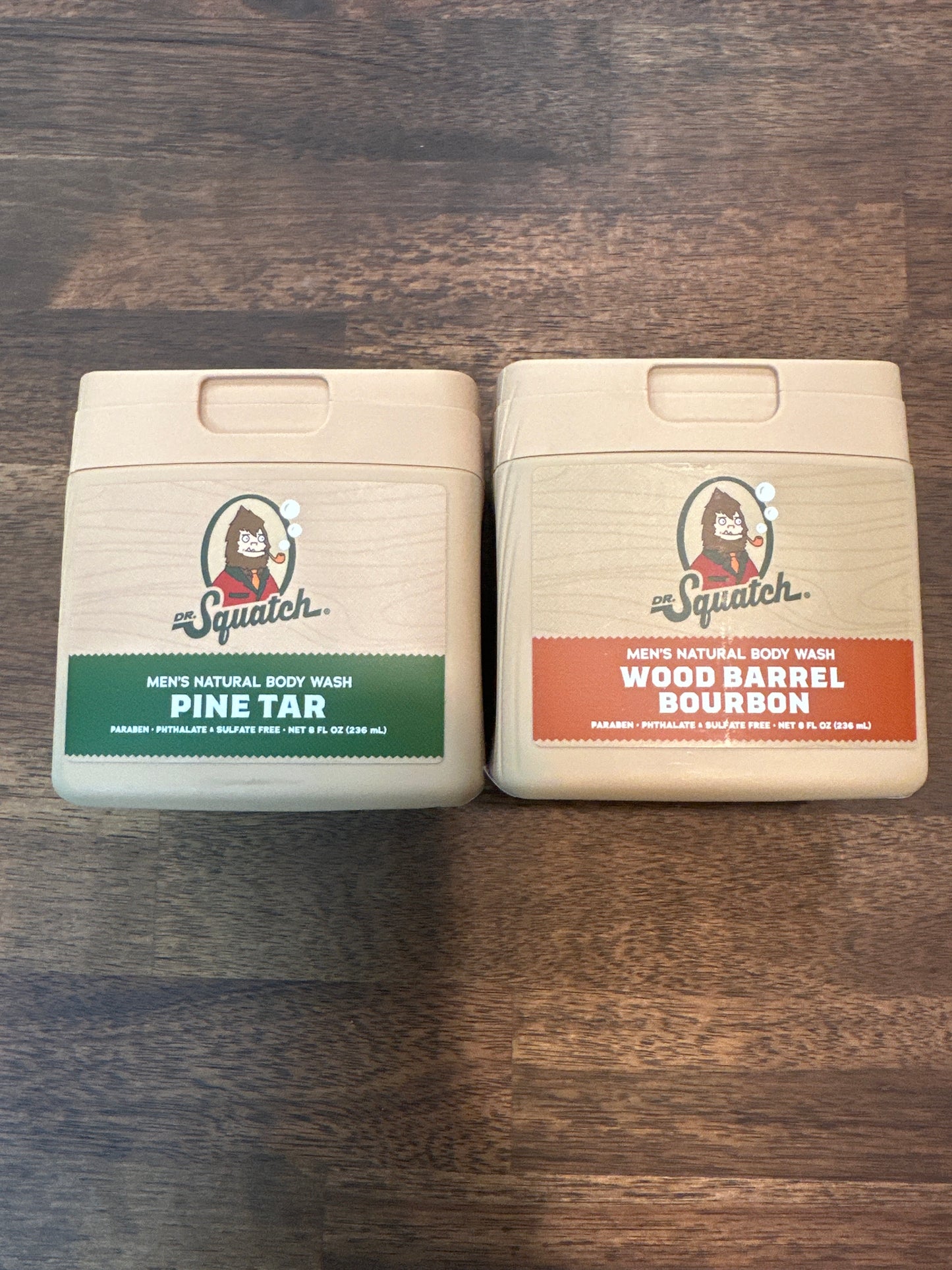 Dr Squatch Body Wash