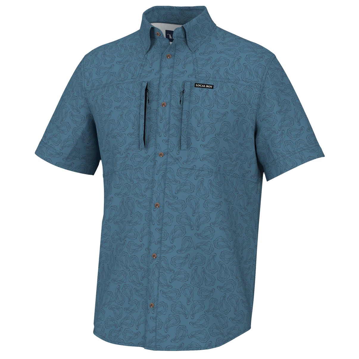 Oyster Fishing Shirt