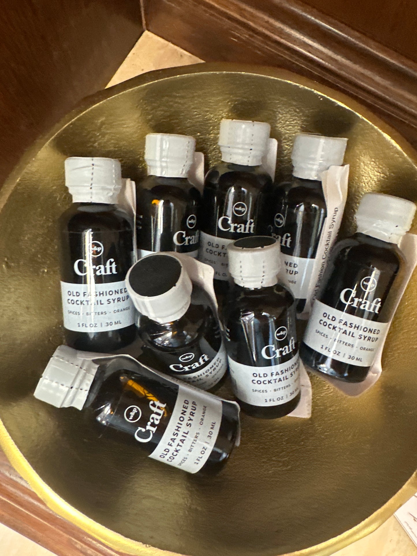 Old Fashion Cocktail Syrup