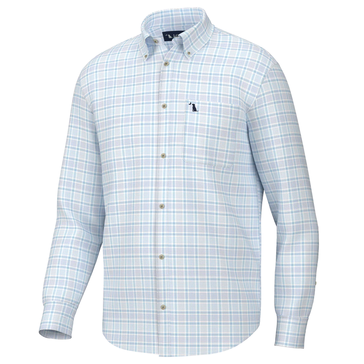 Stamps Button Down