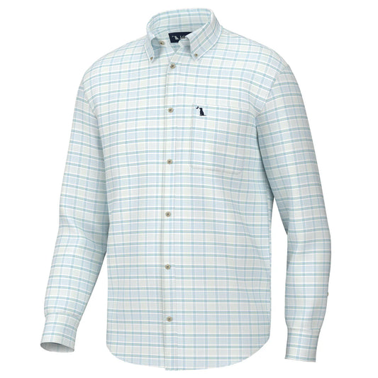 Stamp Button Down