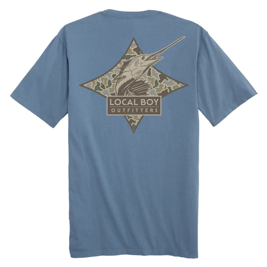 Dog and Moon Camou Sailfish SS Tee