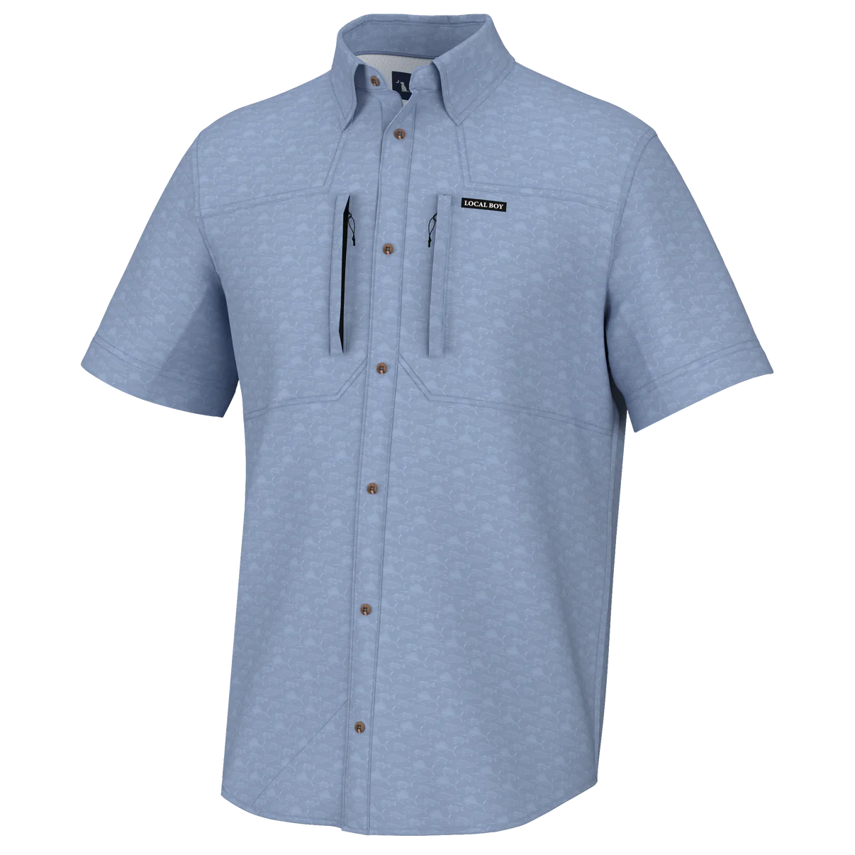 Saltwater Fishing Shirt