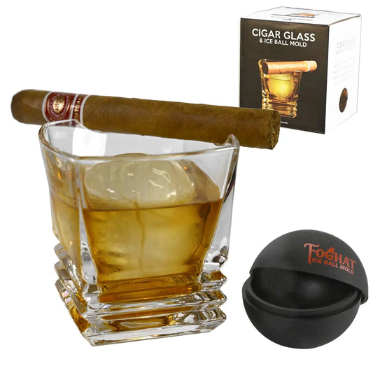 Cigar and Whiskey Set