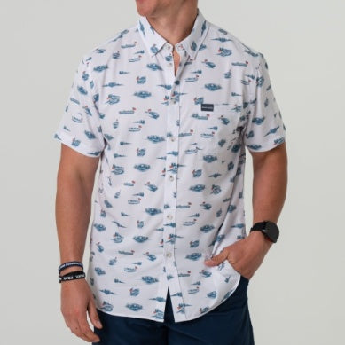 Burlebo Performnce Button Up
