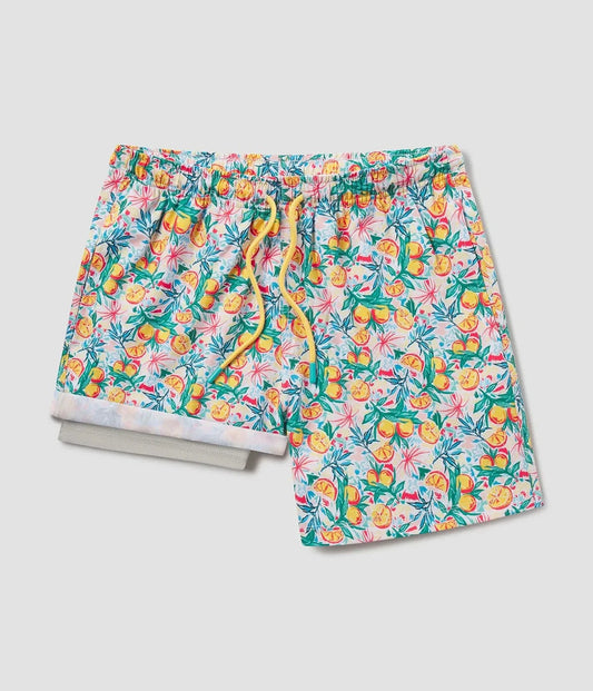 Orange You Glad Swim Short