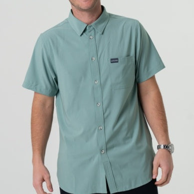 Burlebo Performnce Button Up